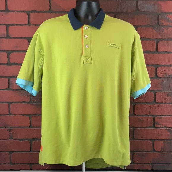 Orvis‎ Polo XL Mens Green Short Sleeve - Picture 1 of 10